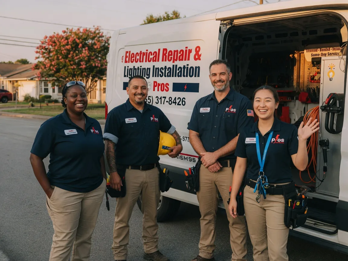 Licensed Electrician company in Lincolnville, KS