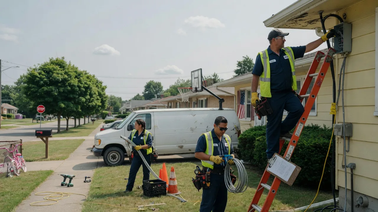 Licensed Electrician in Lincolnville, KS near me
