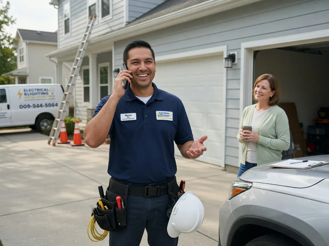 Licensed Electrician Lincolnville, KS FAQs